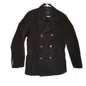 Banana Republic Peacoat Double Breasted Coat M